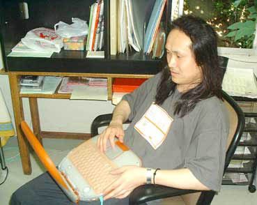 Sunao Inami at work